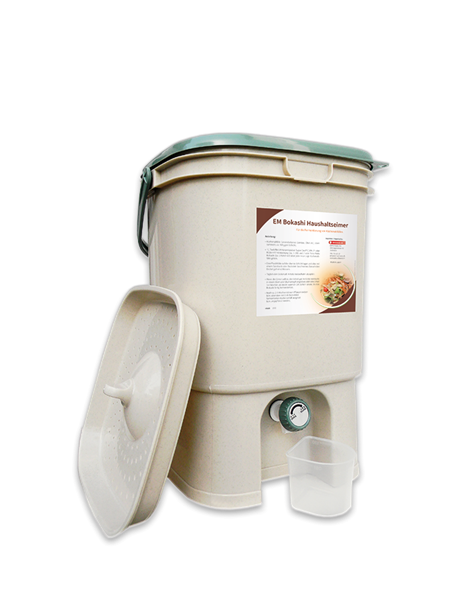 5kg Bokashi Starter EM Ferment Kompostbeschleuniger Kompostaufwerter 5 x 1kg 
