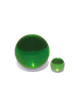 Image sur Glaskugel grün energetisierend