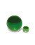 Bild von Glaskugel grün energetisierend