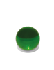 Bild von Glaskugel grün energetisierend