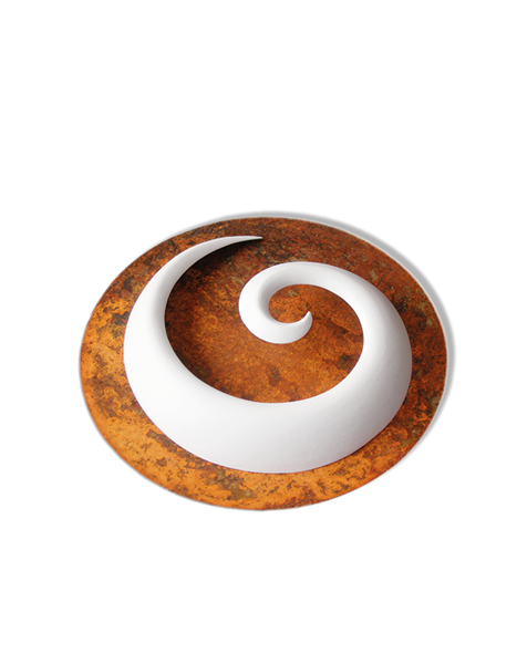Image sur Keramik Porzellanspirale